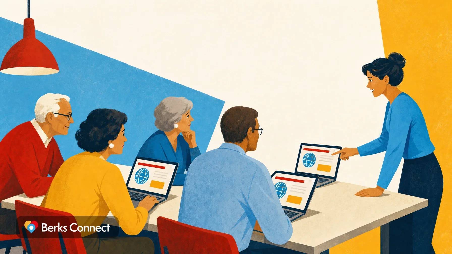 Computer Class: Beginner Internet