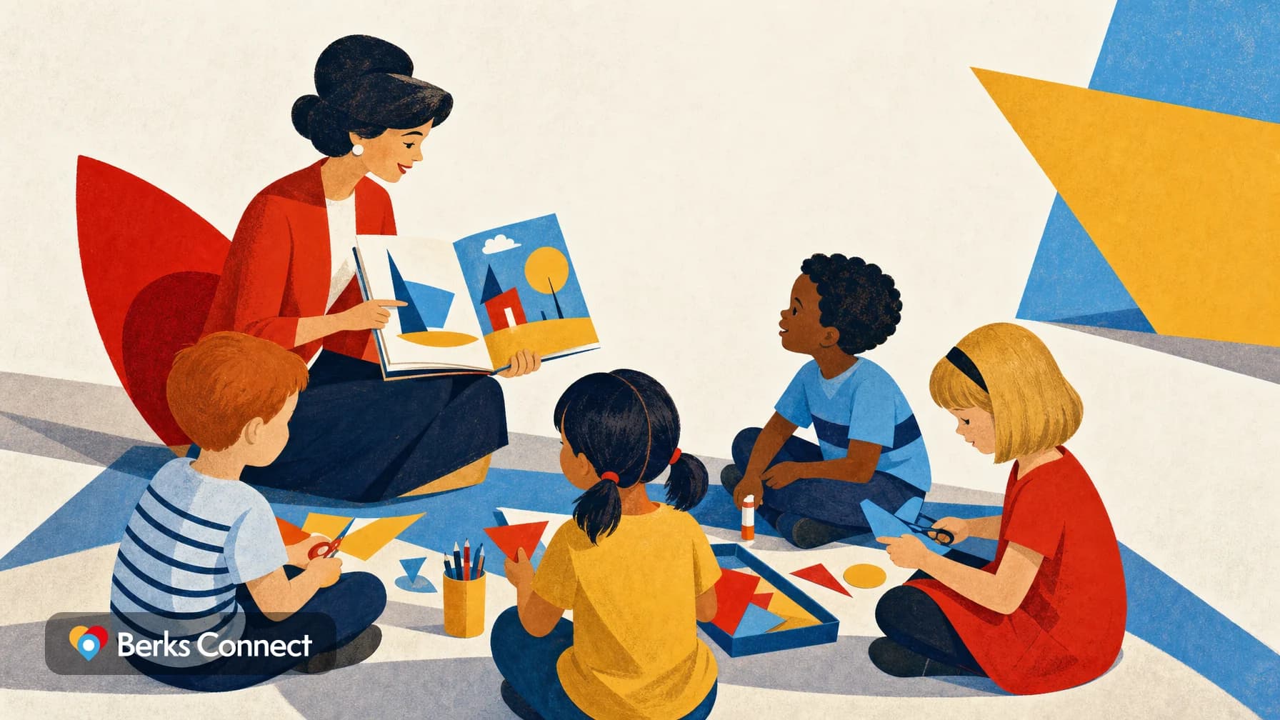 Image for Storytime with Stories and Craft at Northwest Branch