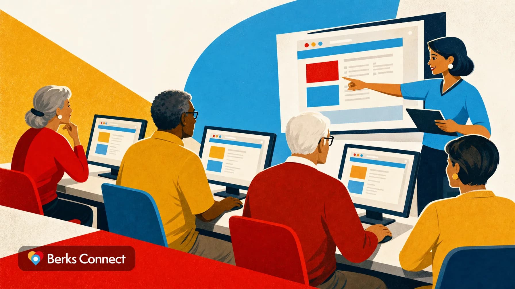 Computer Class: Beginner Internet
