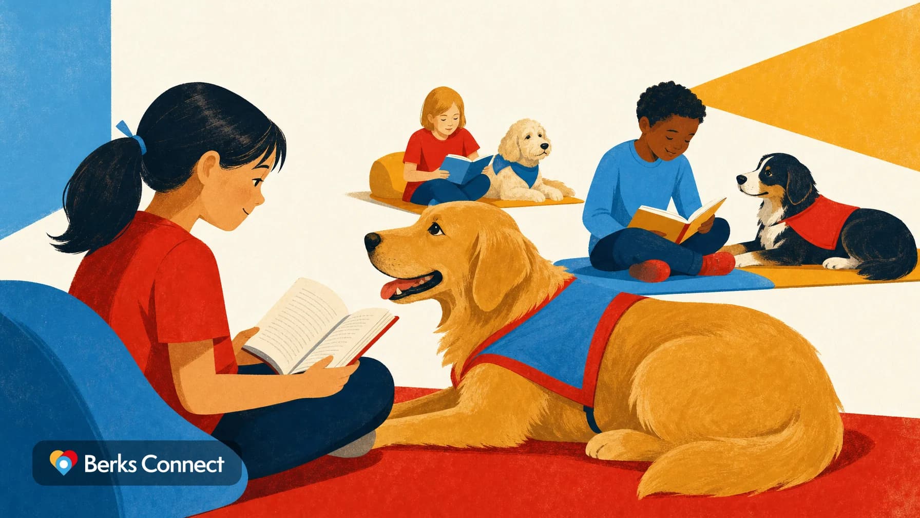 Therapy Dog Visit: Read to a Therapy Dog