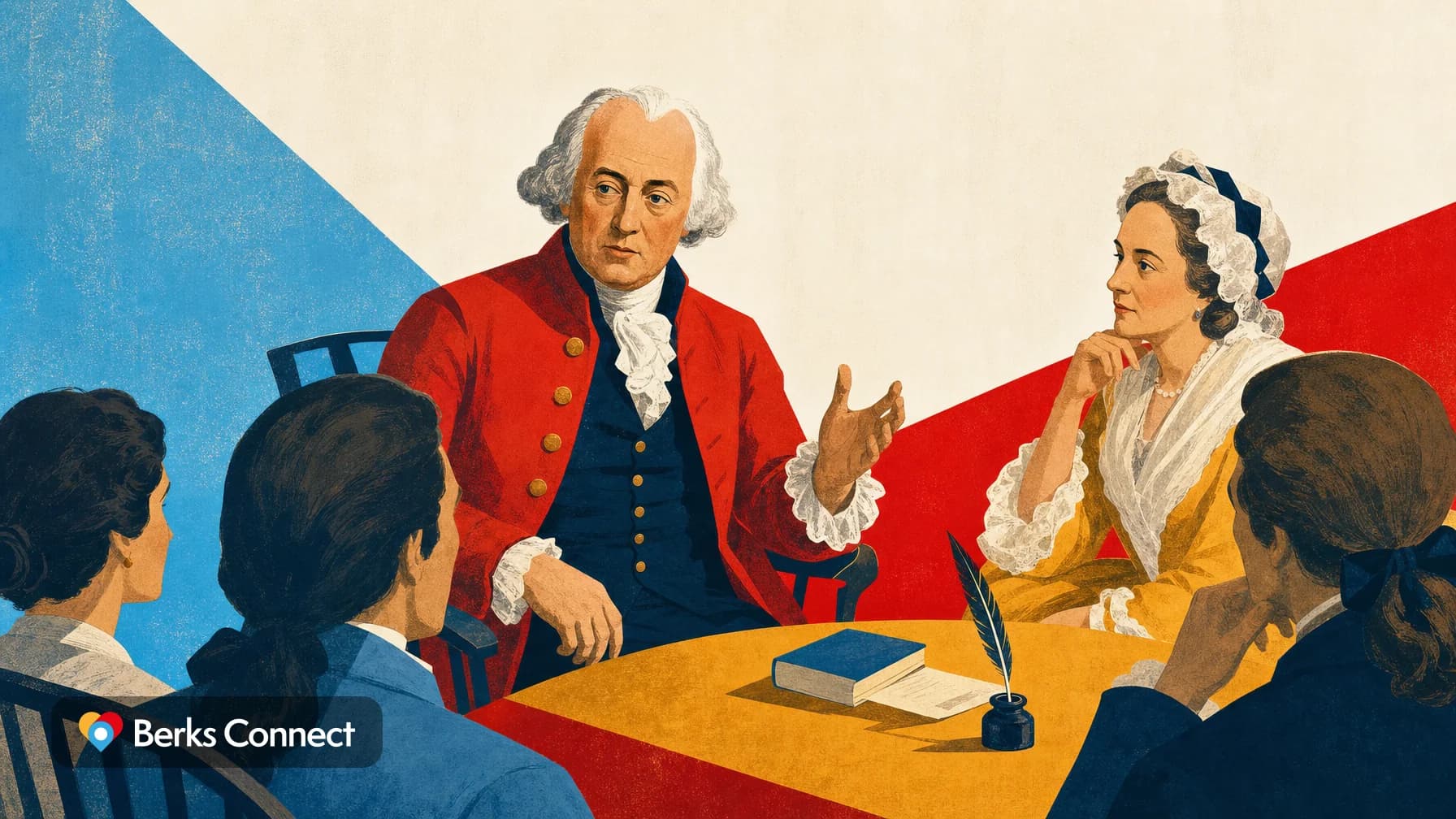 A Conversation with John Adams, 2nd President of the United States