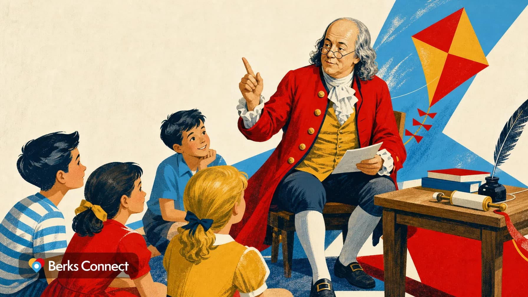 Ben Franklin and the Great American Experiment Presentation