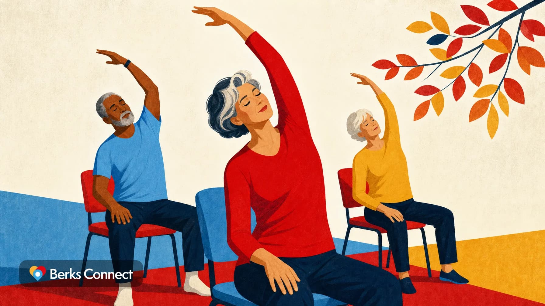 Chair Yoga - Fall