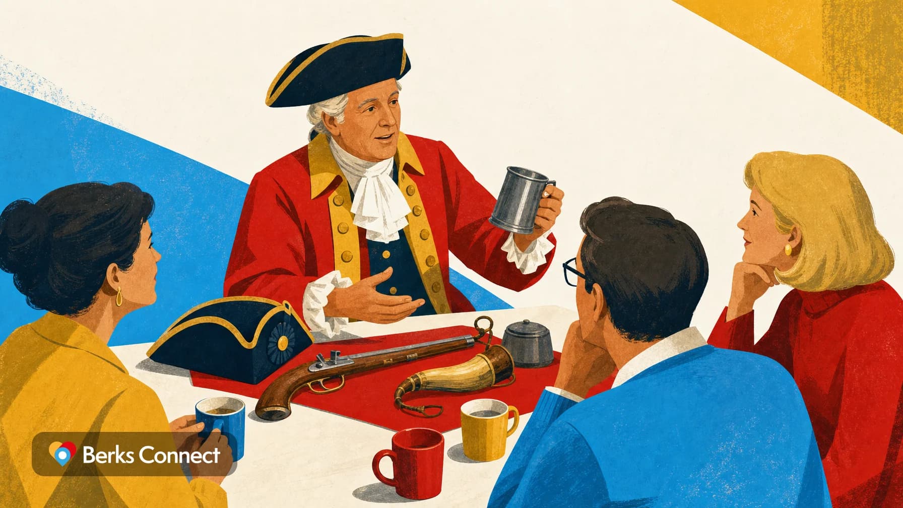 Coffee with a Colonial
