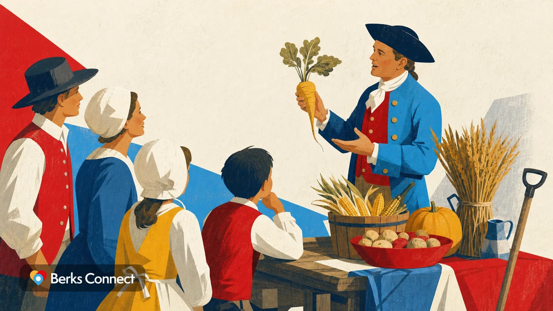 Early American Farm Life