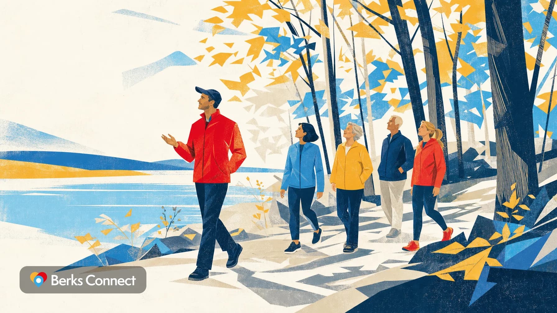 Forest Bathing Walk at Blue Marsh Lake