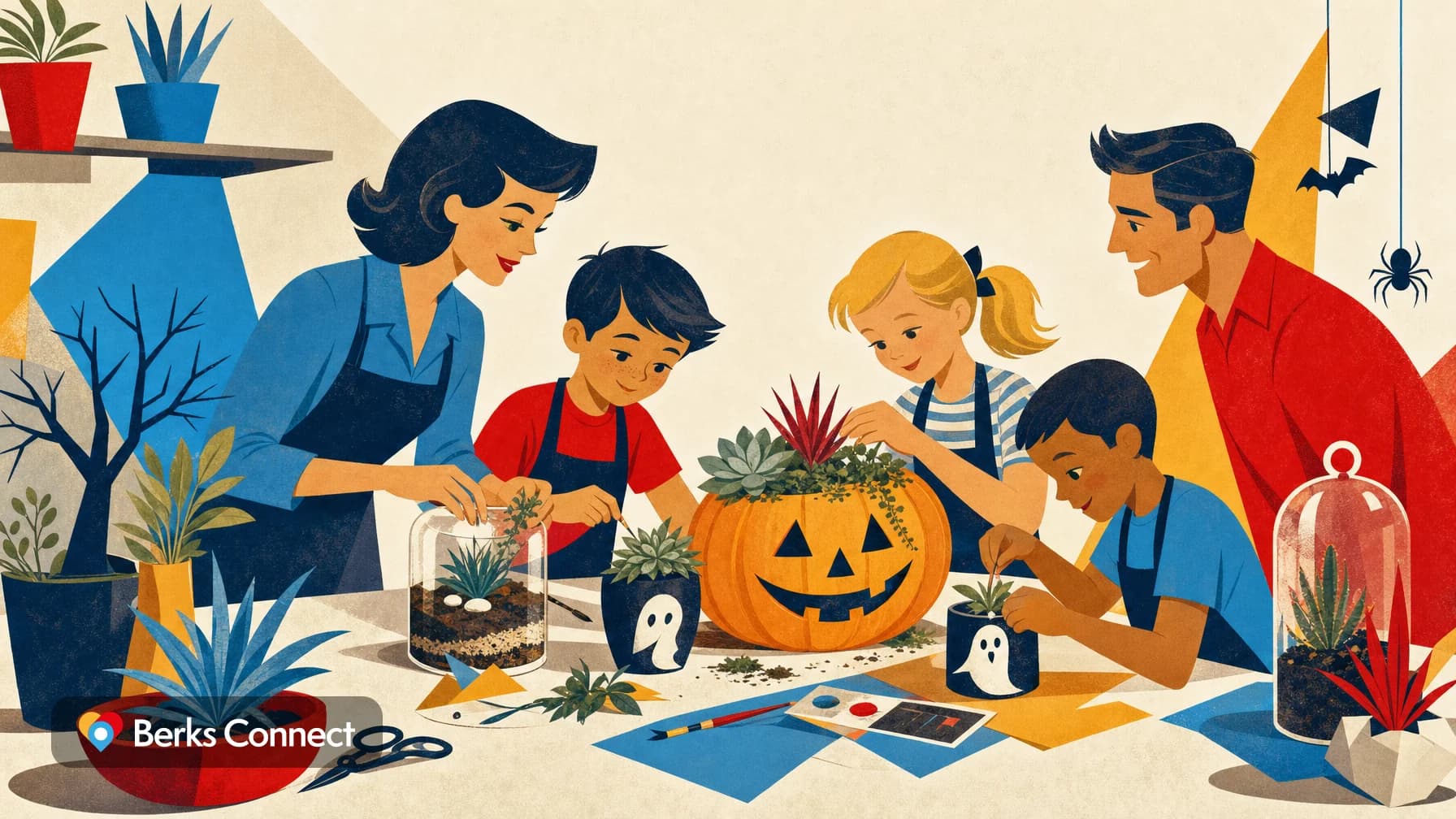Halloween Spooktacular Kids Gardening Workshop
