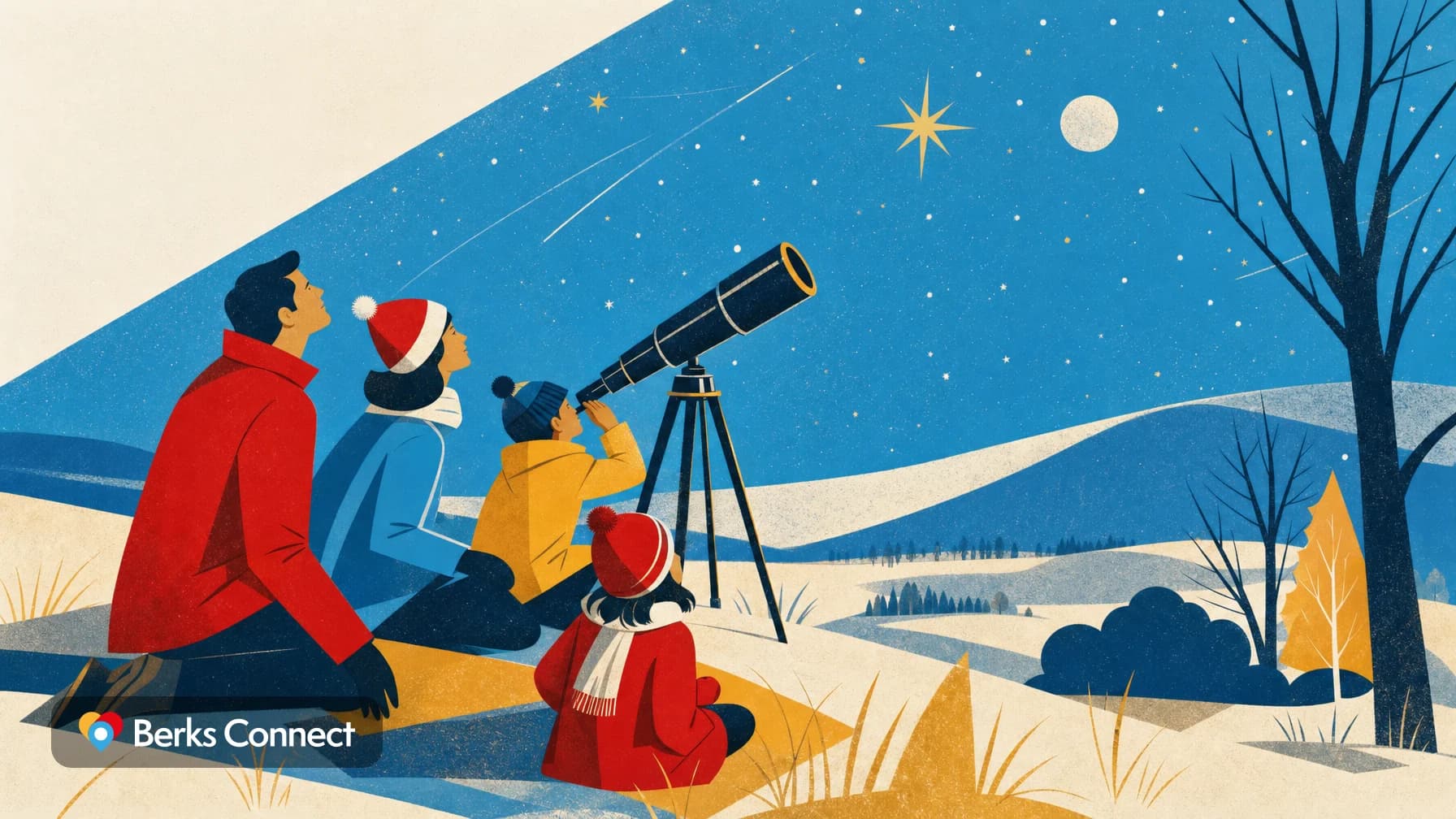 Holiday Astronomy Stargazing at Cacoosing Meadows Park