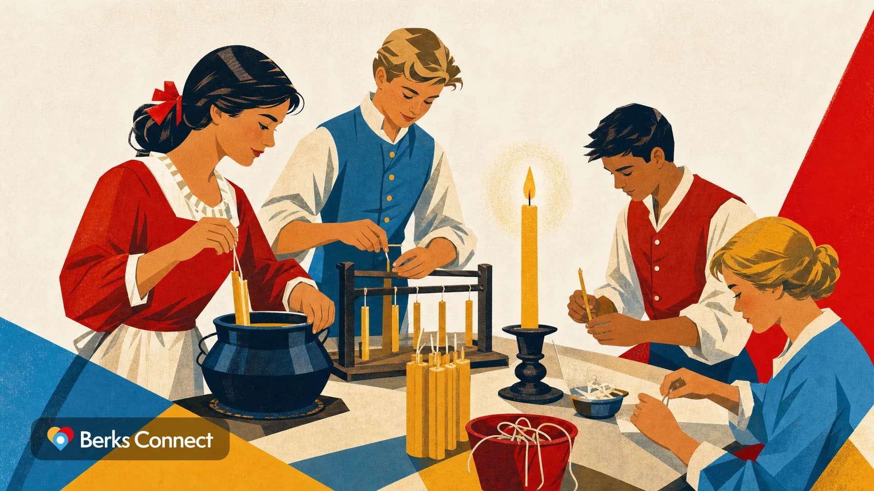 Image for Lighting in Early American Society, From Home to Battlefield