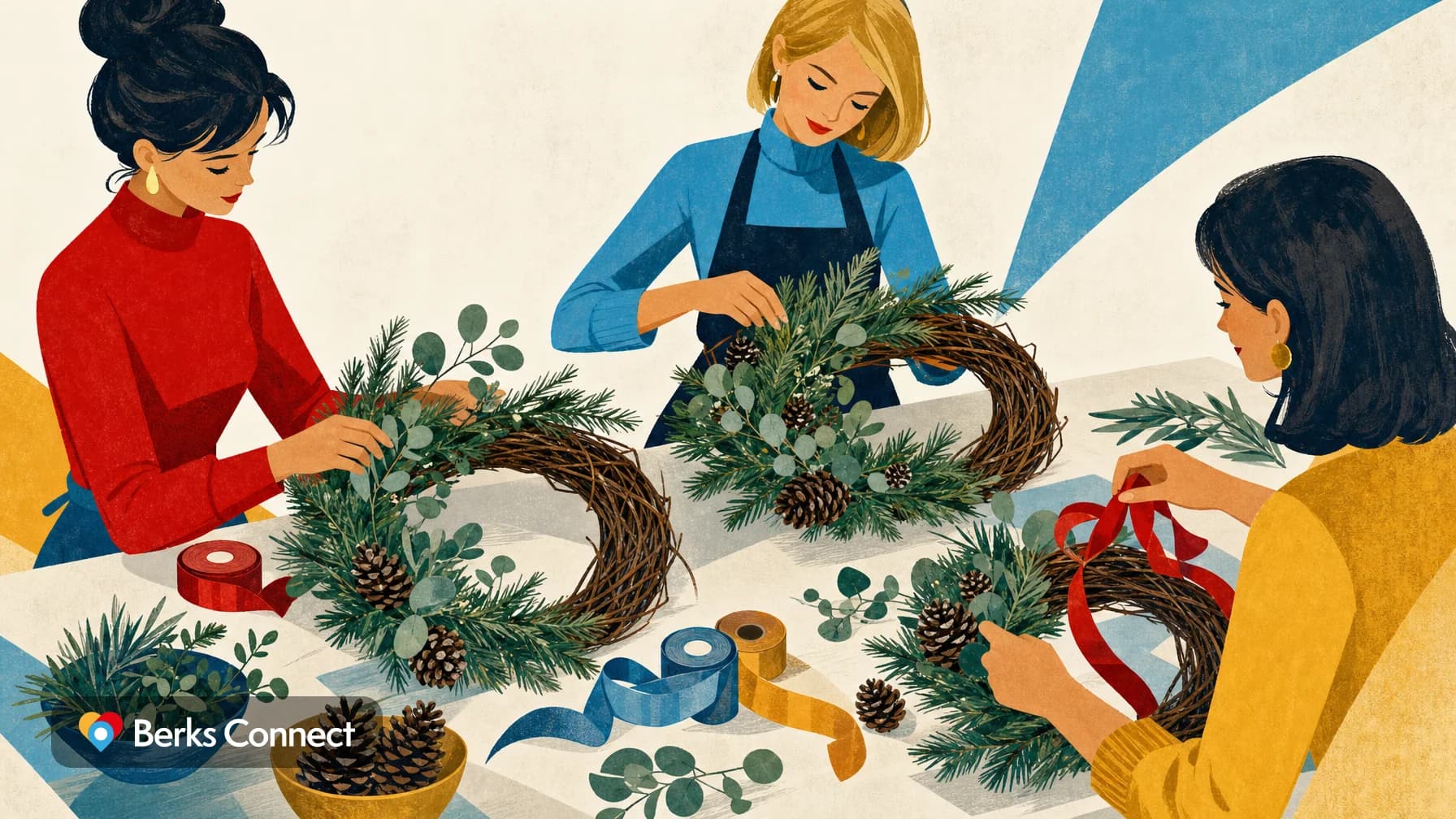 Image for Rustic Woodland Wreath