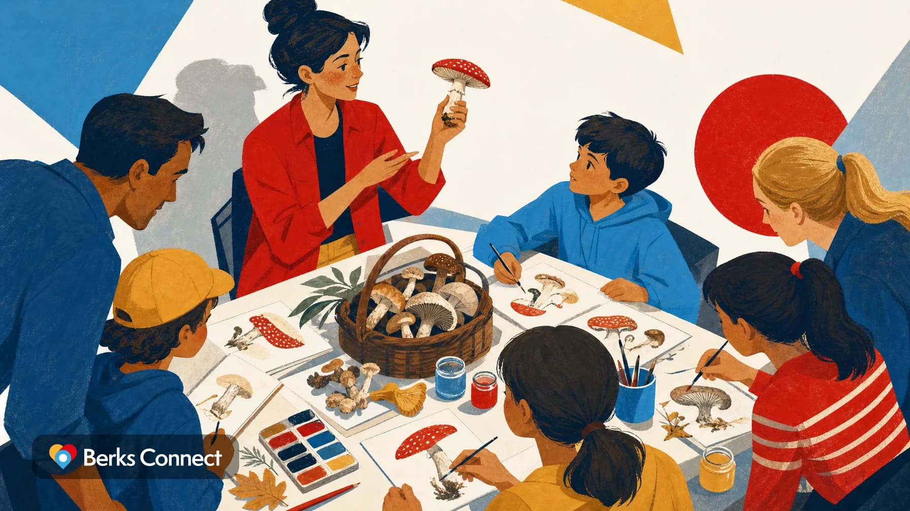 Spores and More: Creative Mushroom Science