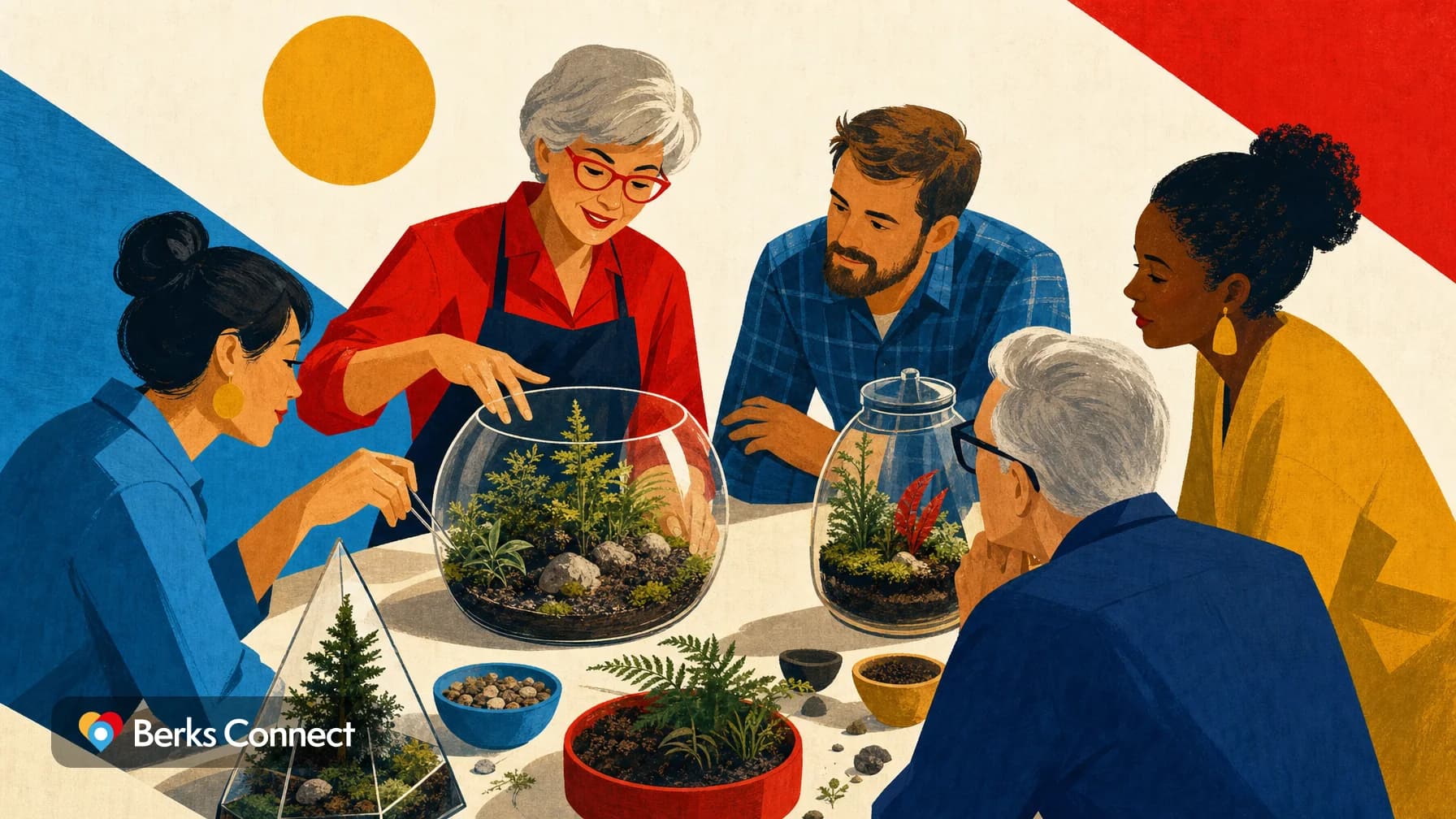 Terrariums: Trendy Mini-Gardens Workshop