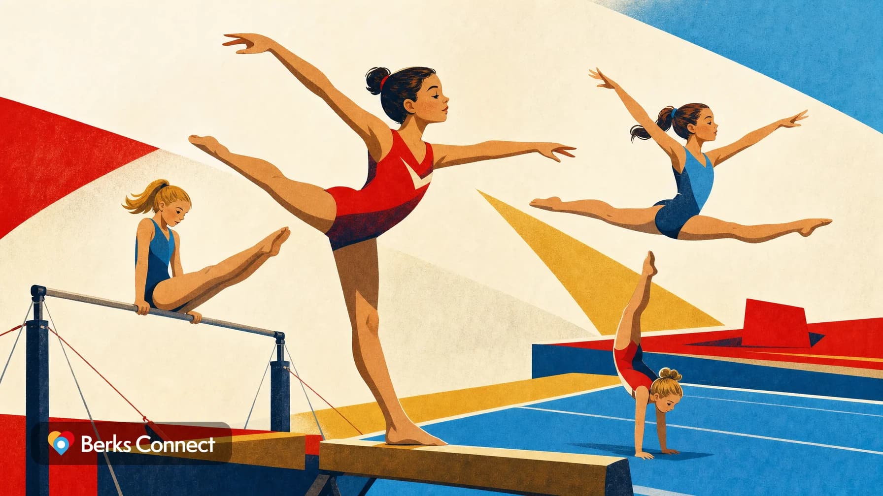 Advanced Rec Gymnastics Class by Invitation