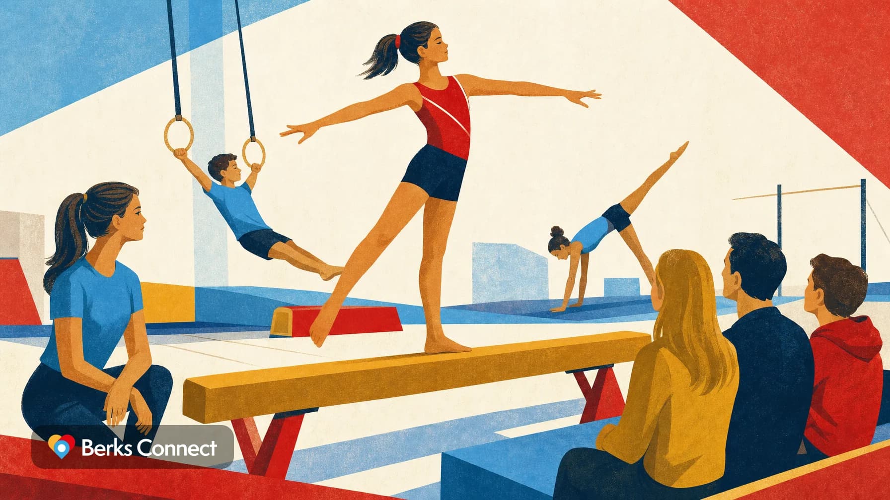 Homeschool Rec Gymnastics Class for Ages 7 to 16