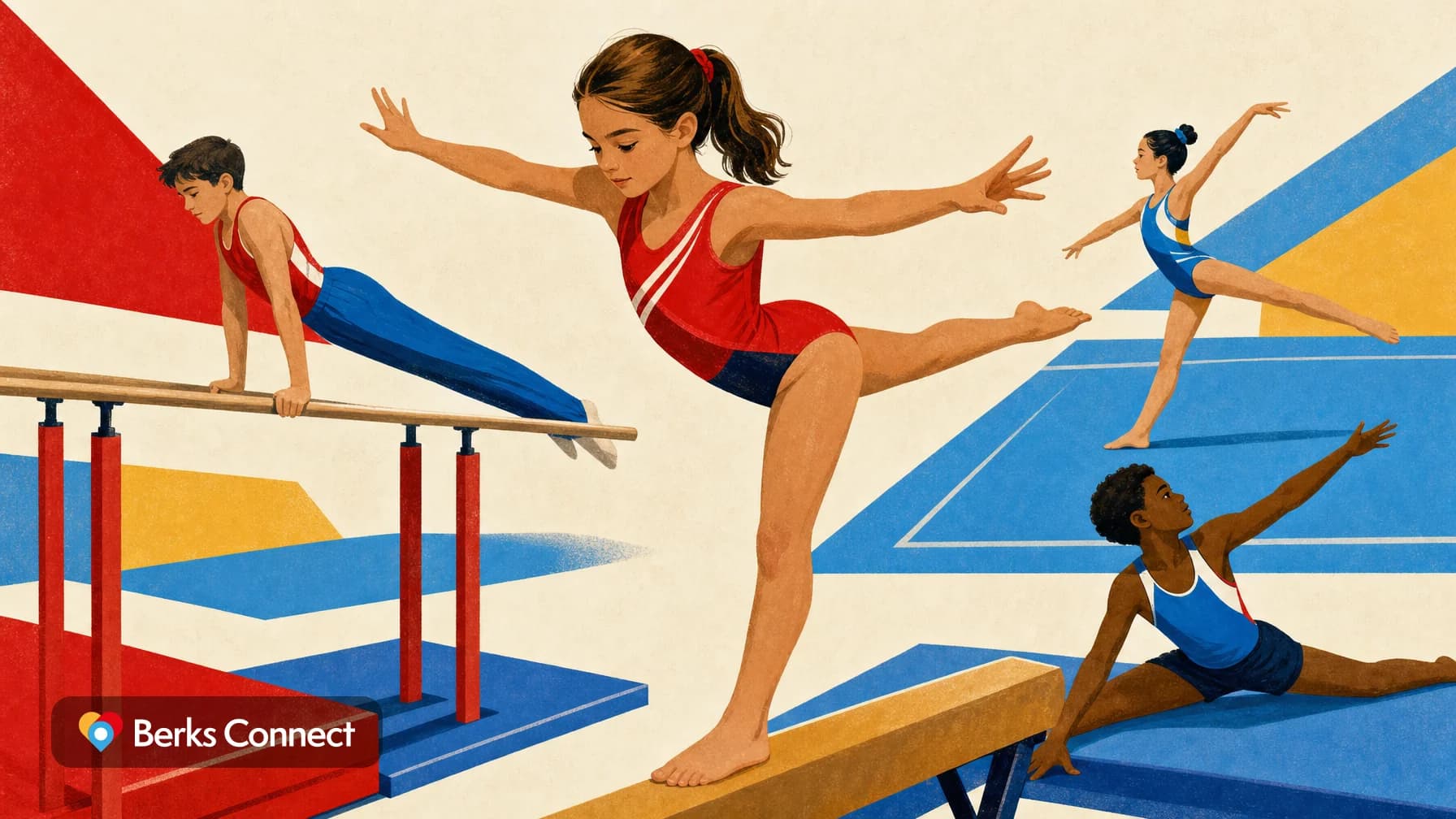 Rec 2 Recreational Gymnastics Class