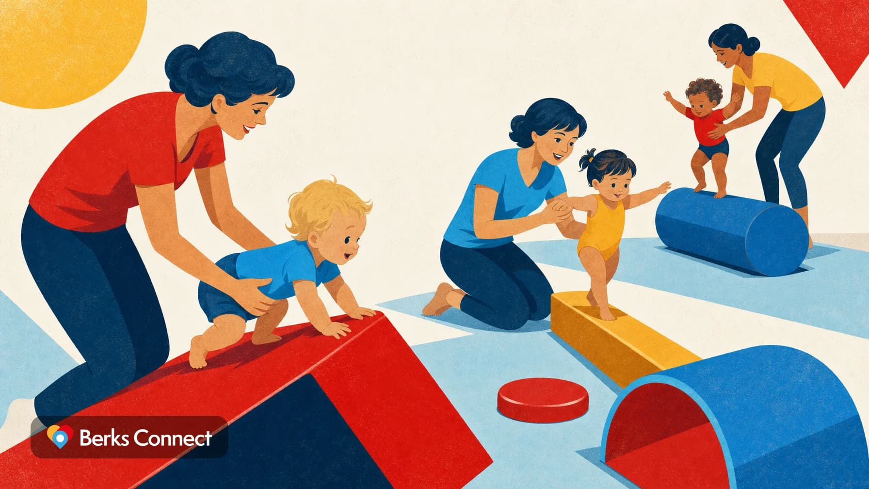 Tiny Tykes Gymnastics Class for Toddlers