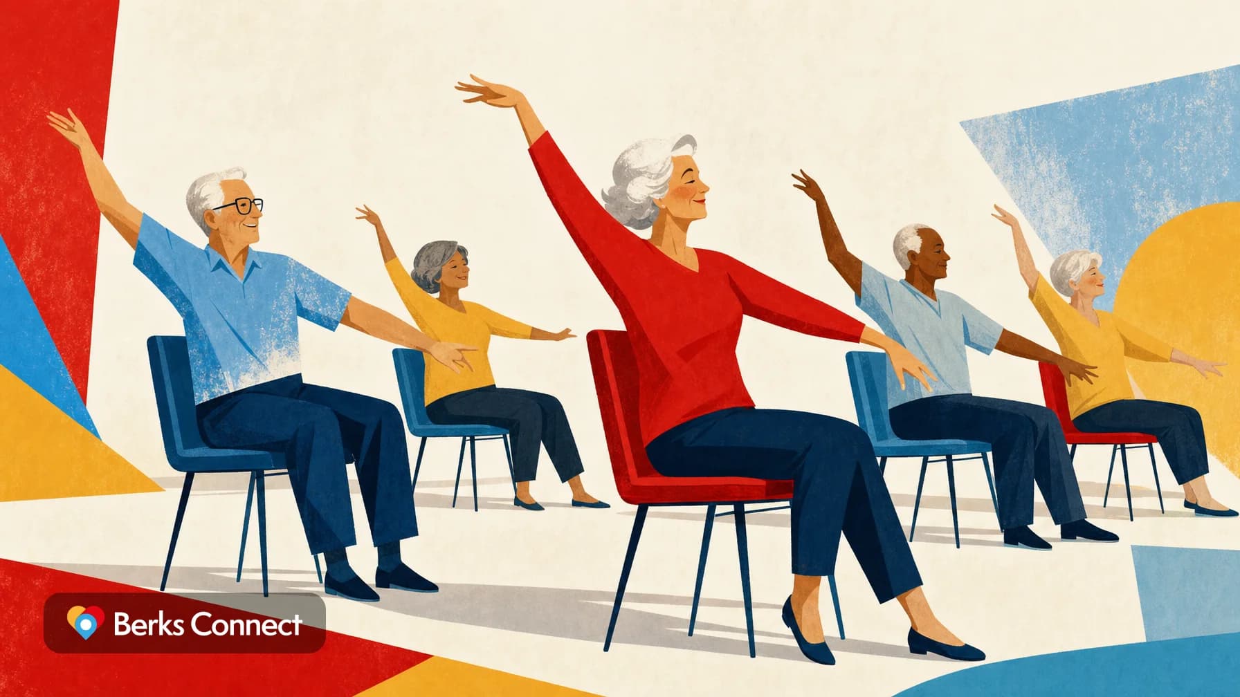Chair Dancing Class for Seniors in Boyertown