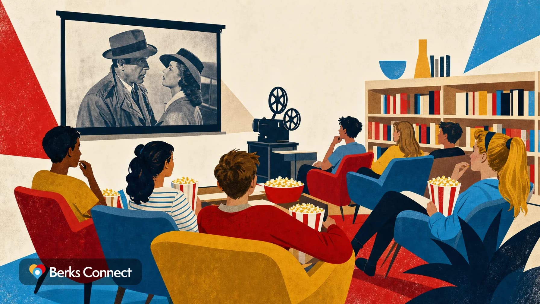 Classic movies @ the library