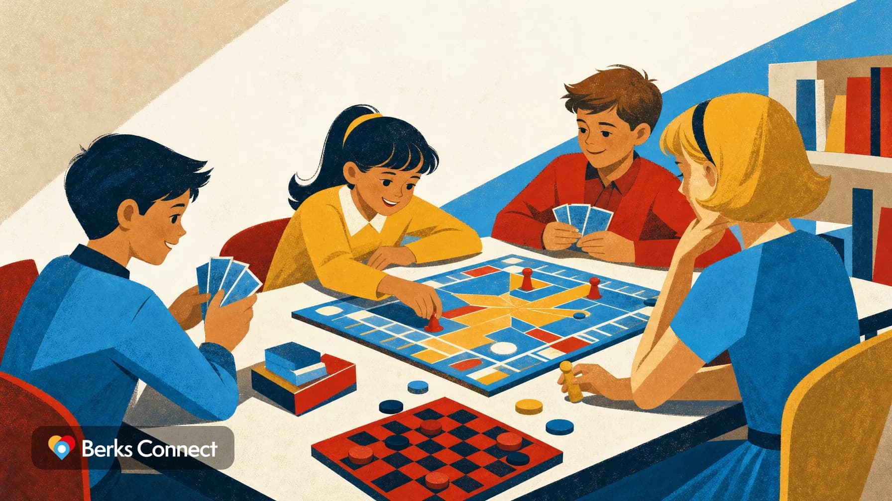 Community Game Night at Womelsdorf Community Library