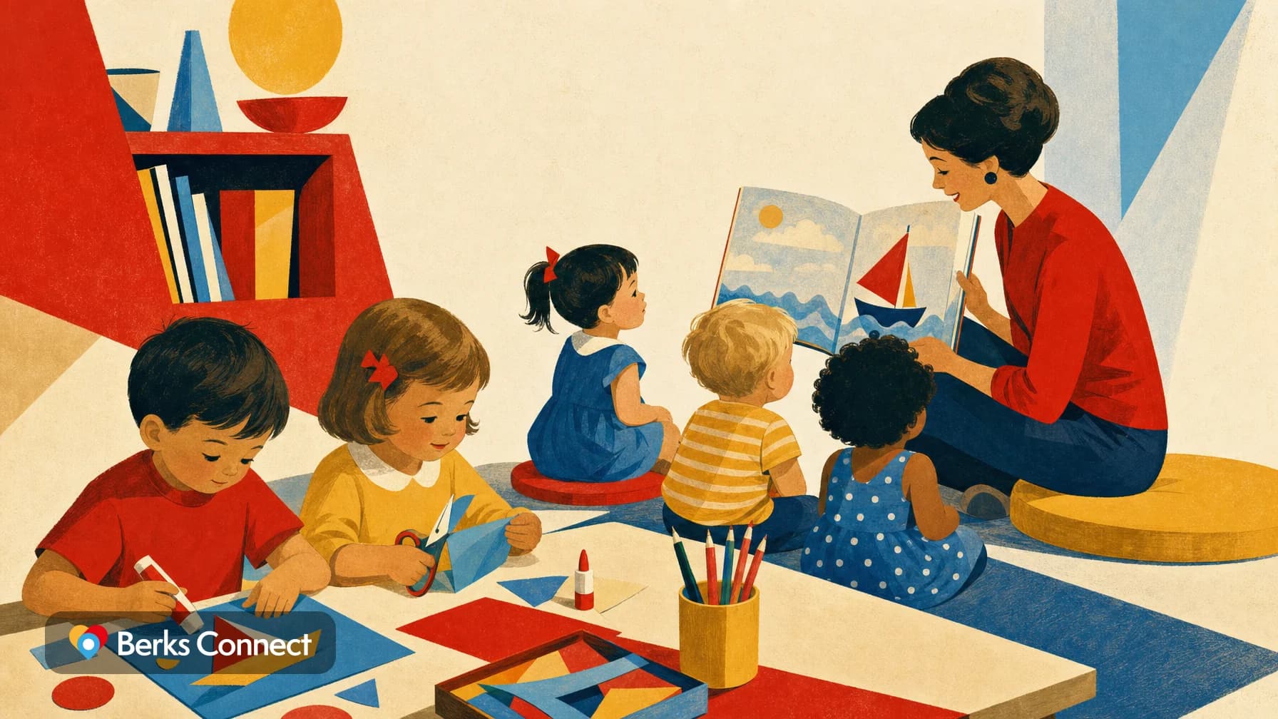 Toddler Story and Craft Time at Womelsdorf Library