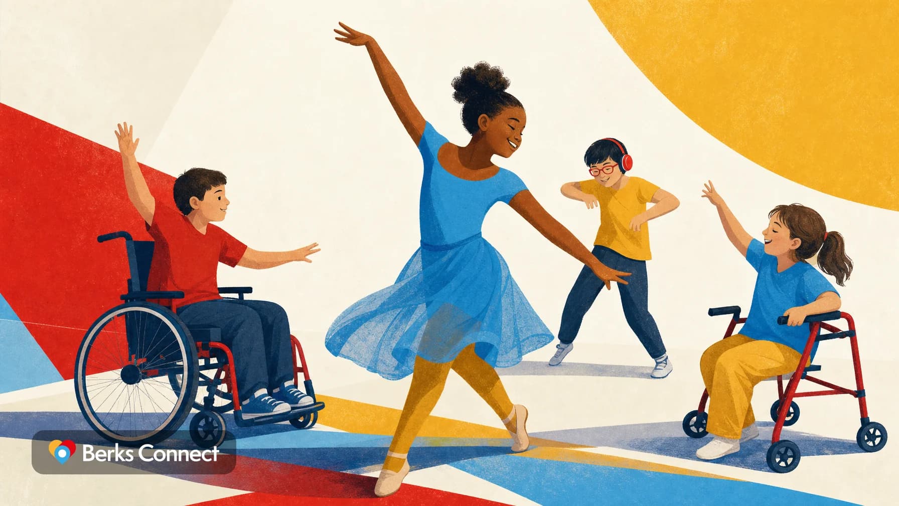 Dance Without Limits: Multiple Disabilities