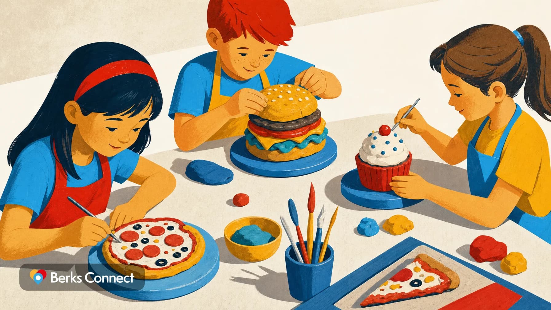 Image for Food Creations: Clay Food Art for Kids
