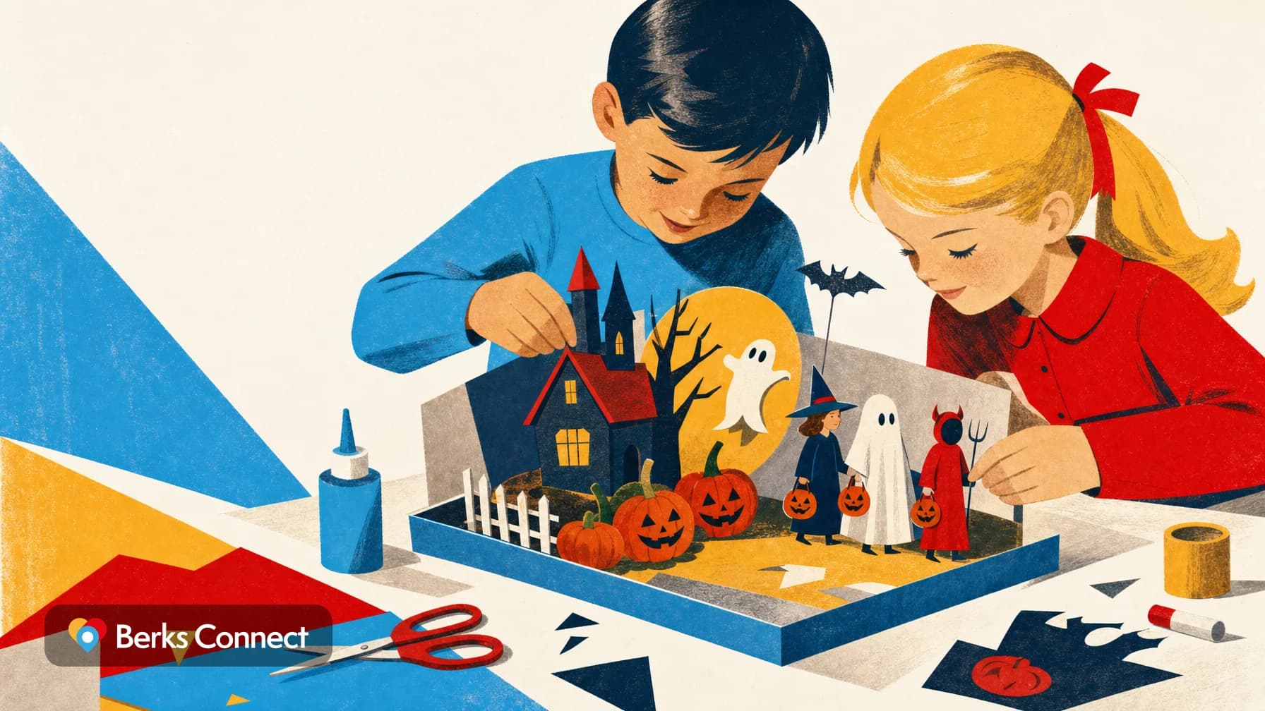 Image for Happy Haunted Mini Diorama