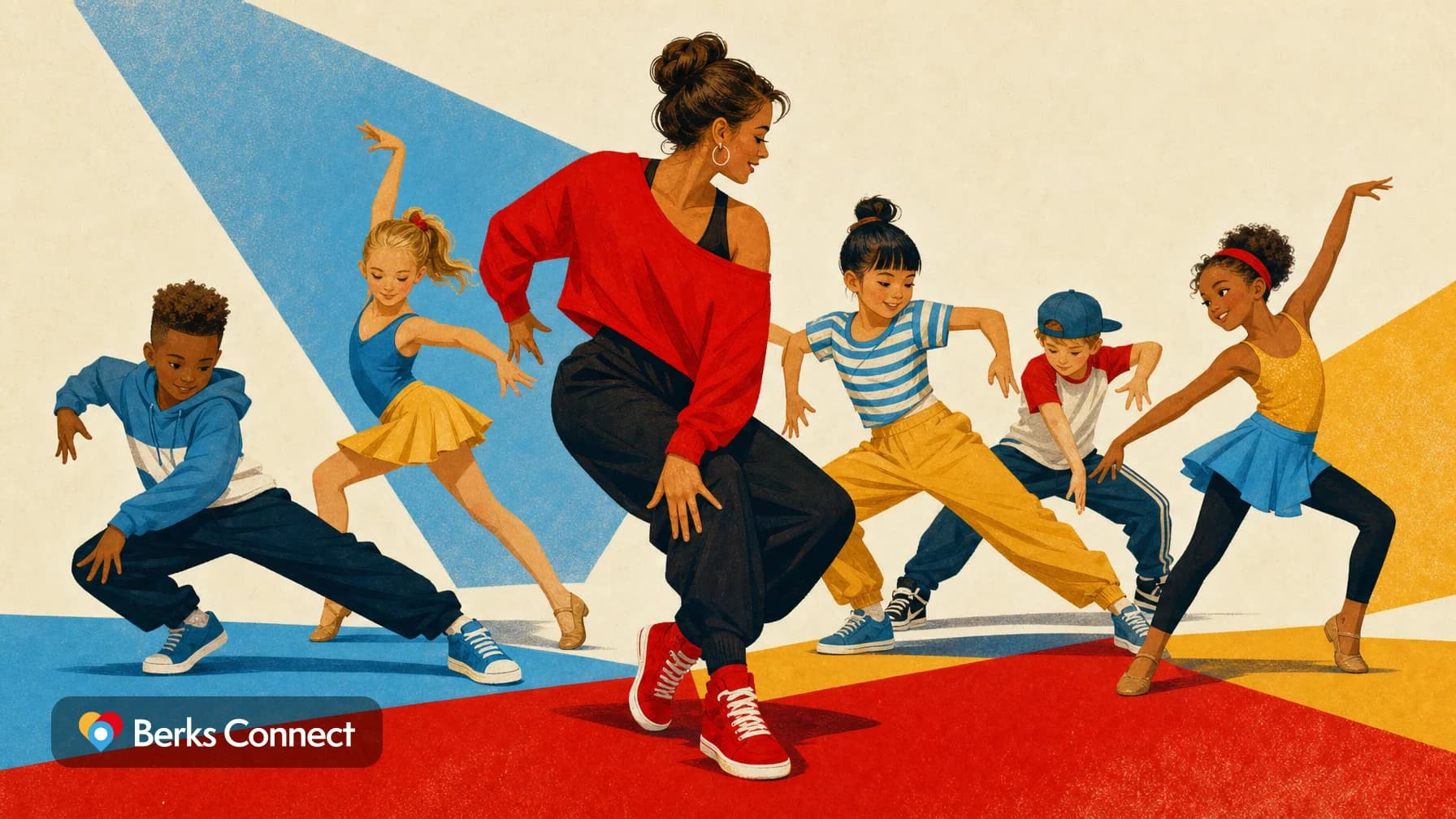 Hip Hop and Jazz Combo Dance Class