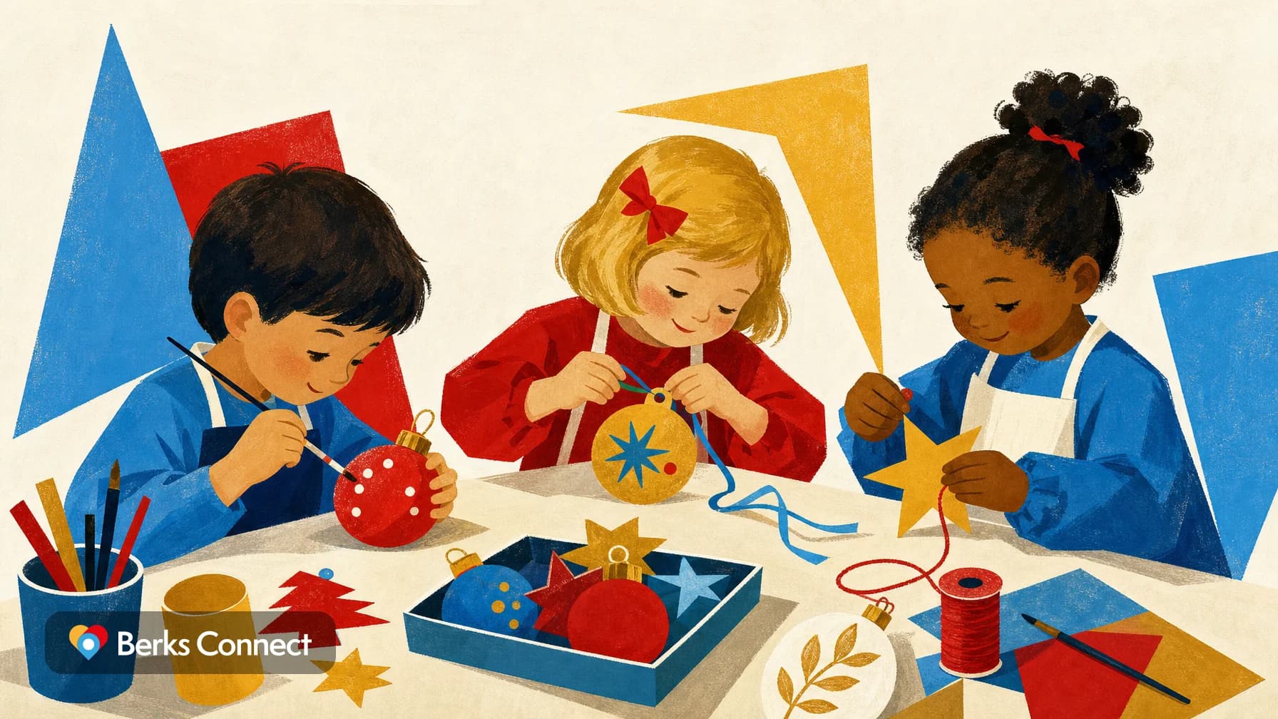 Image for Little Artists: Holiday Gift Giving & Ornaments