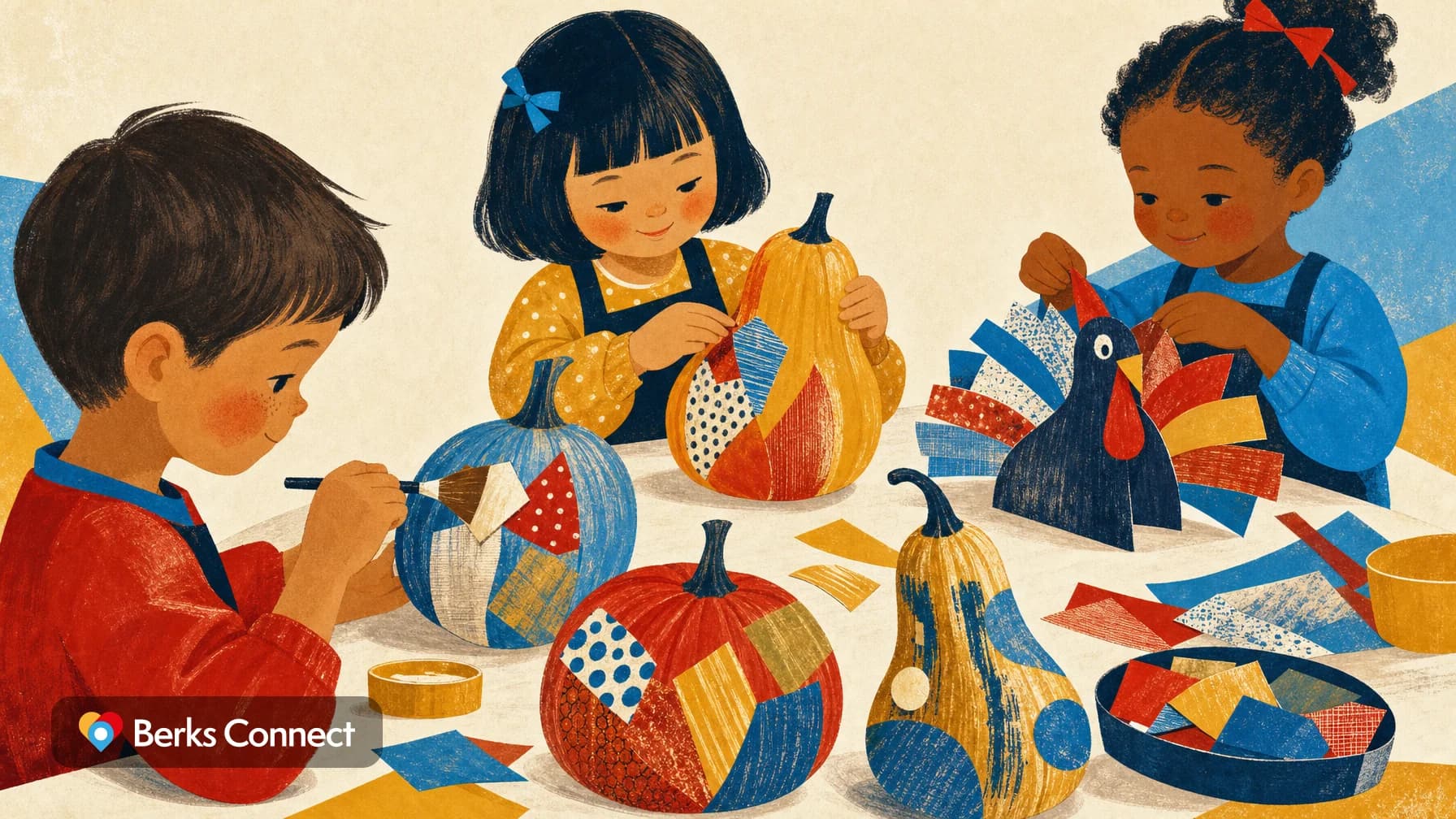 Image for Little Artists: Pumpkins, Gourds & Turkeys