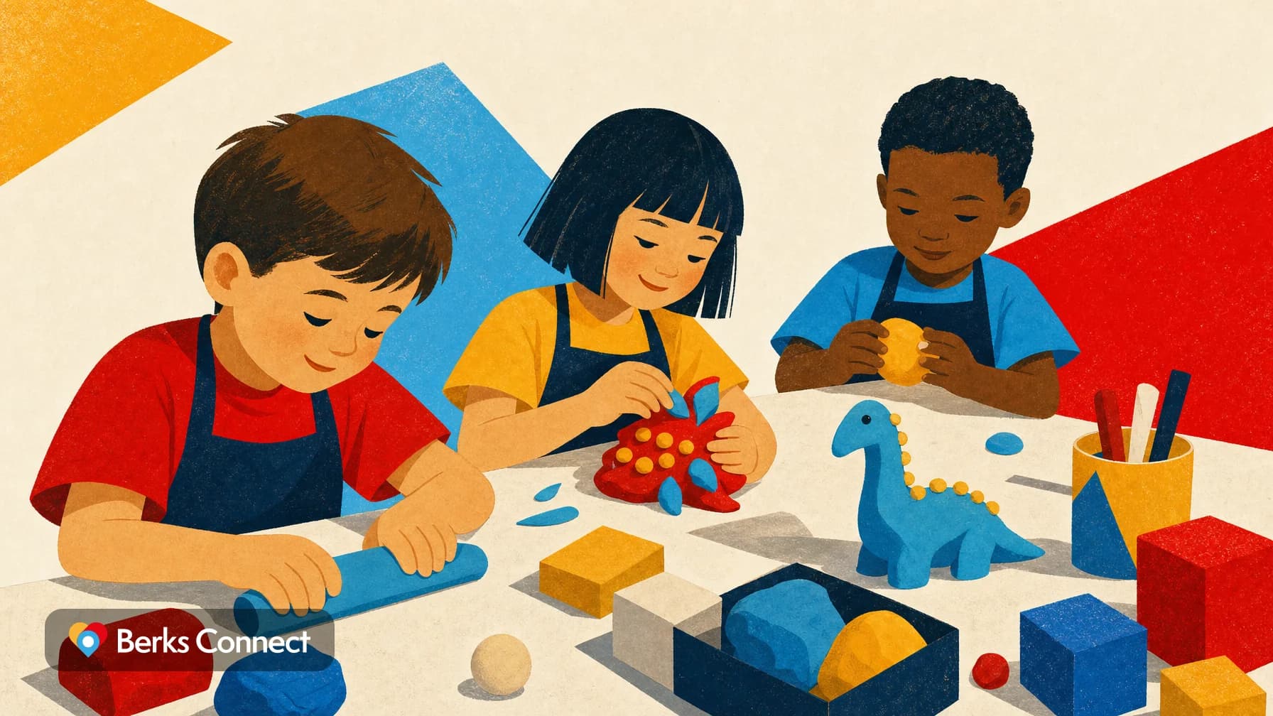 Little Artists: Sculpey and Squishies