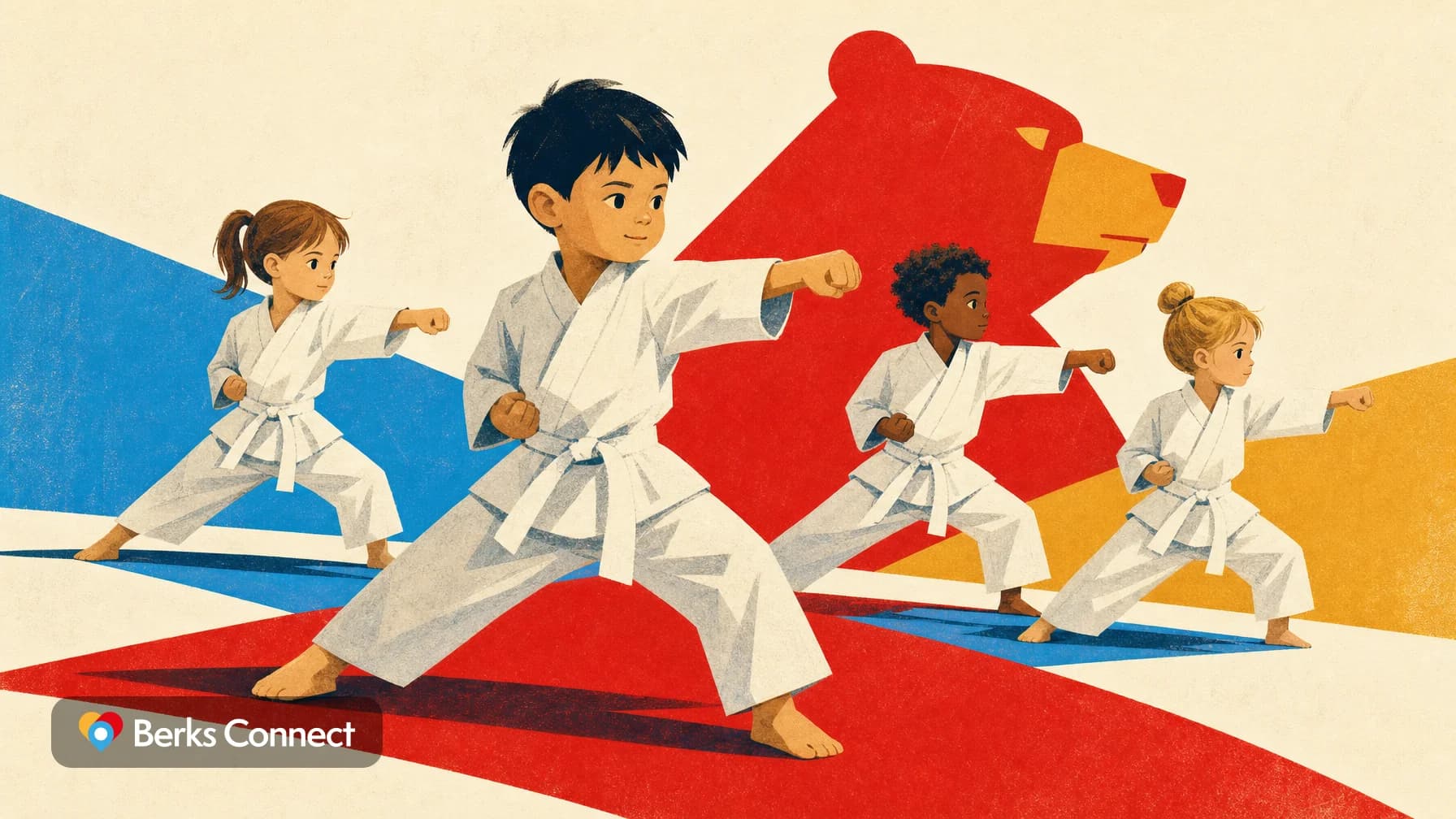 Little Kuma: Karate for Young Children
