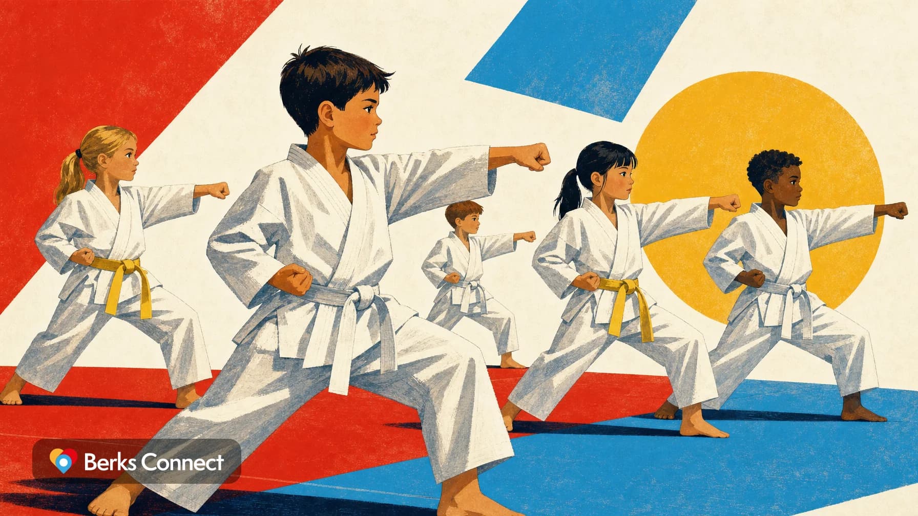 Martial Arts Beginner Kids Class