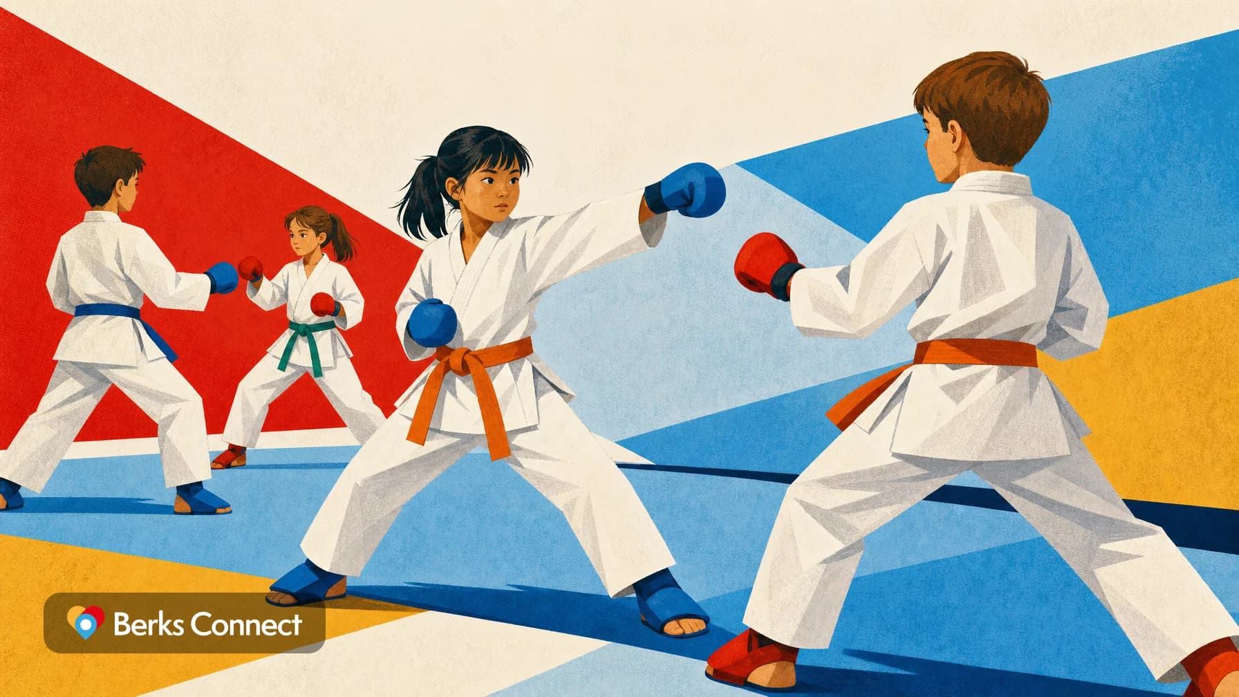 Orange Belts & Intermediate Students: East Coast Karate