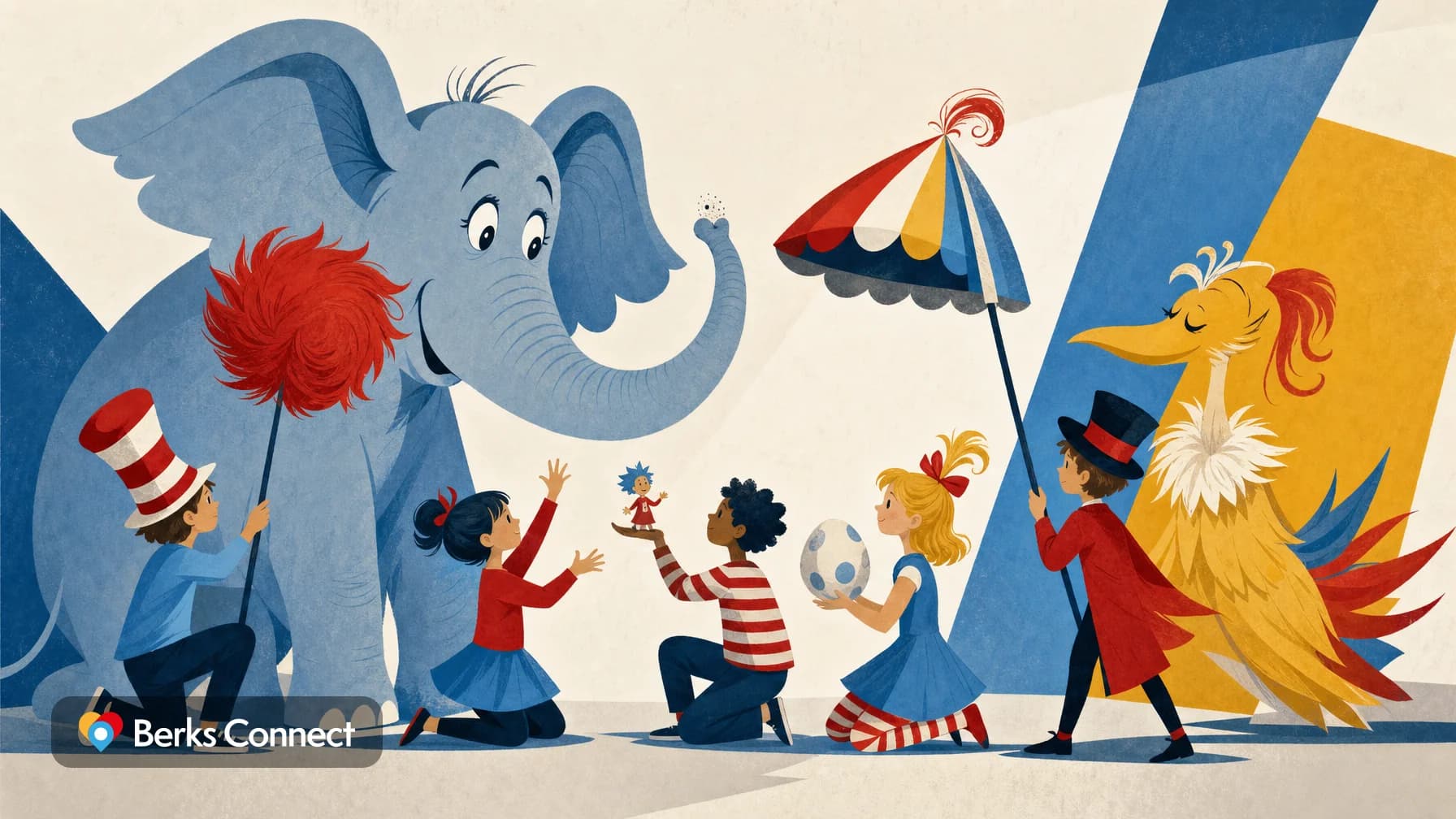 Image for Seussical Kids Musical Theater Performance Workshop