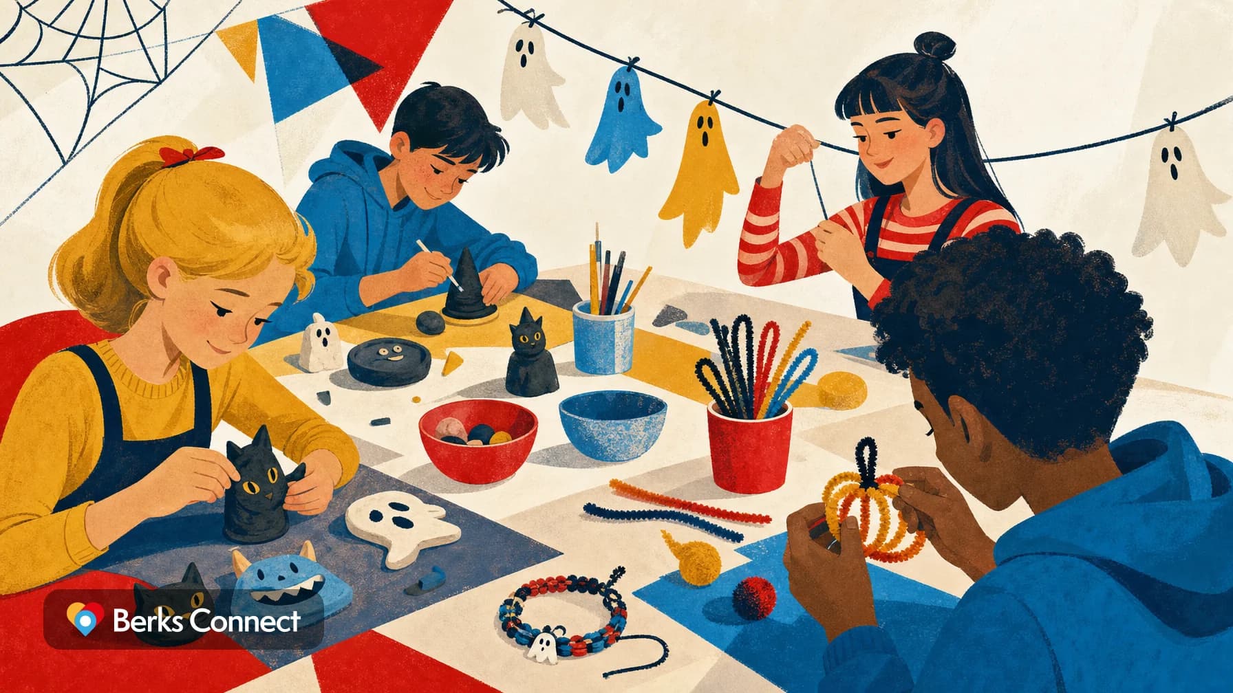 Spooky Crafting Workshop