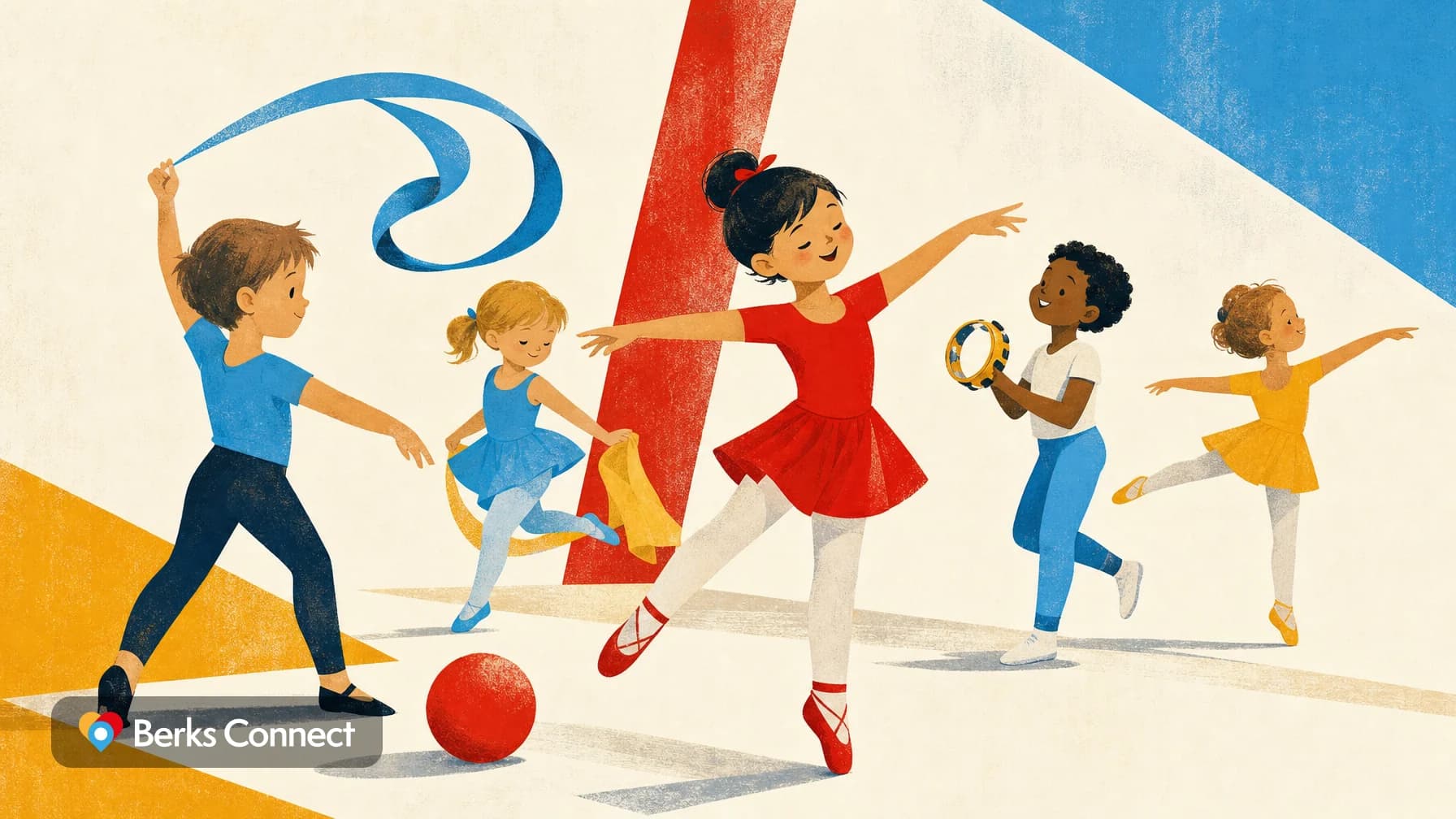 Tiny Tots Introductory Dance Class