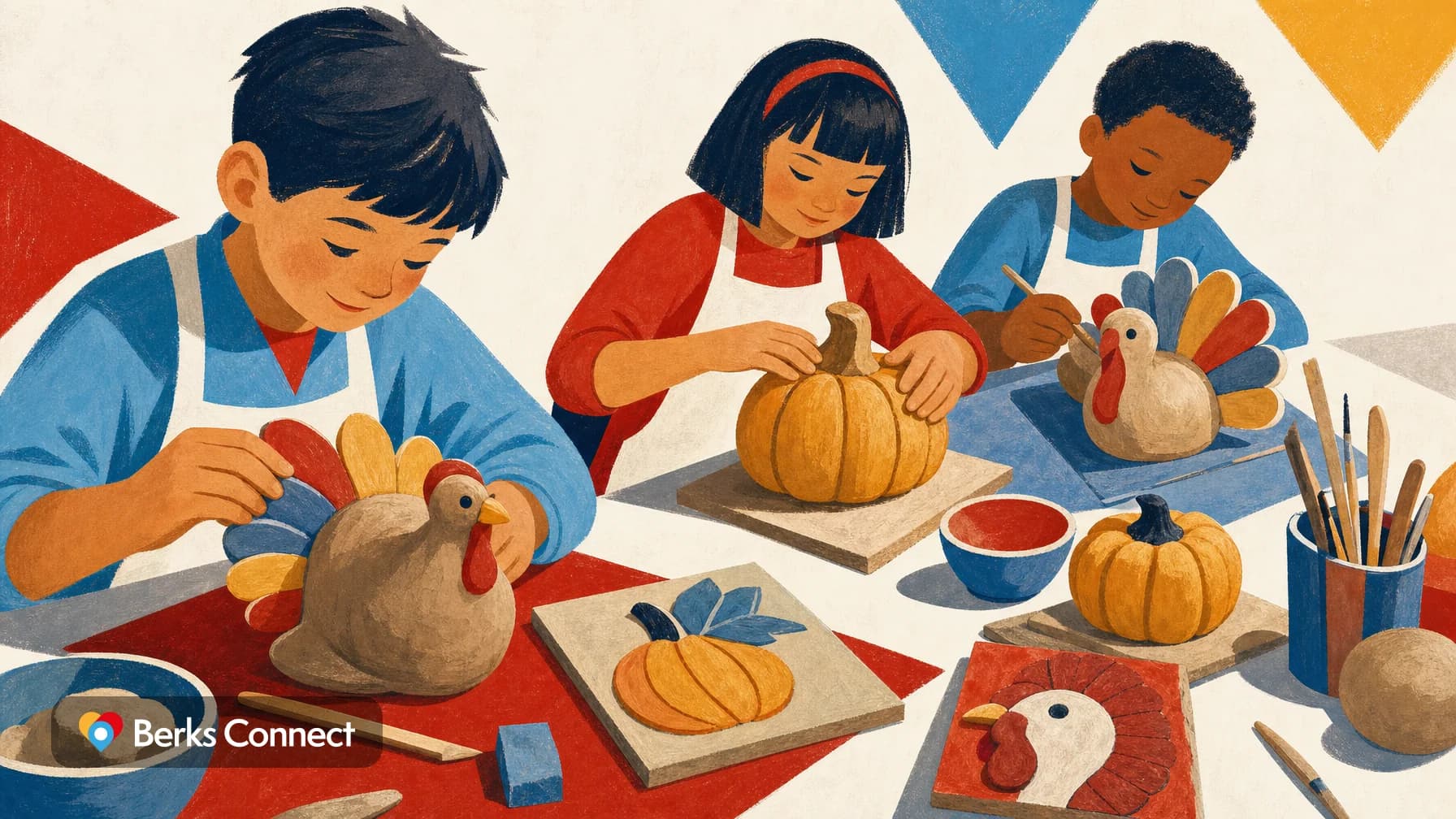 Image for Turkeys & Pumpkins