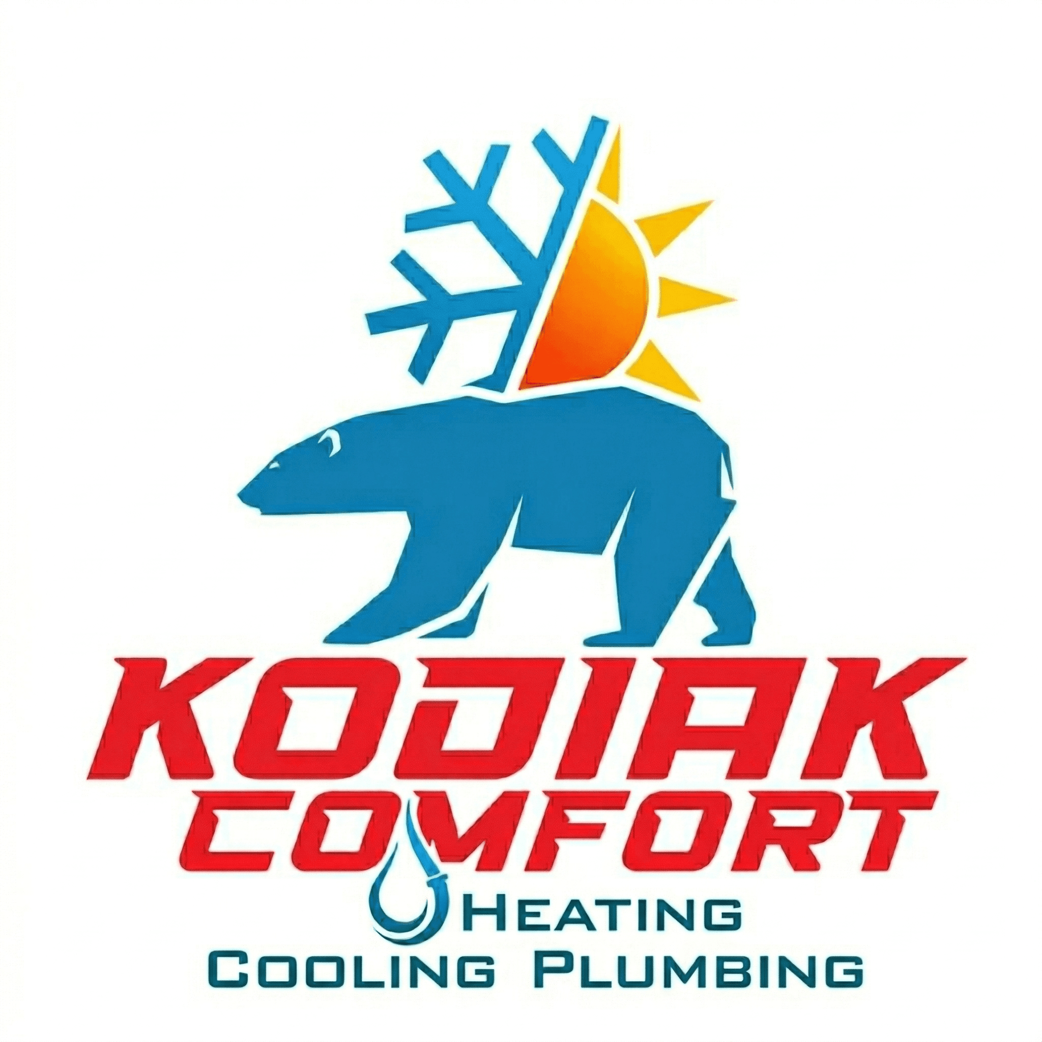 Kodiak Comfort Heating and Air Conditioning logo