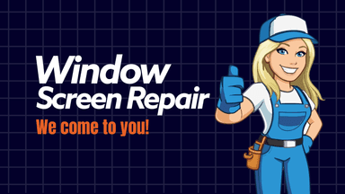 Window Screen Repair PA logo