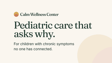 Calm Wellness Center logo