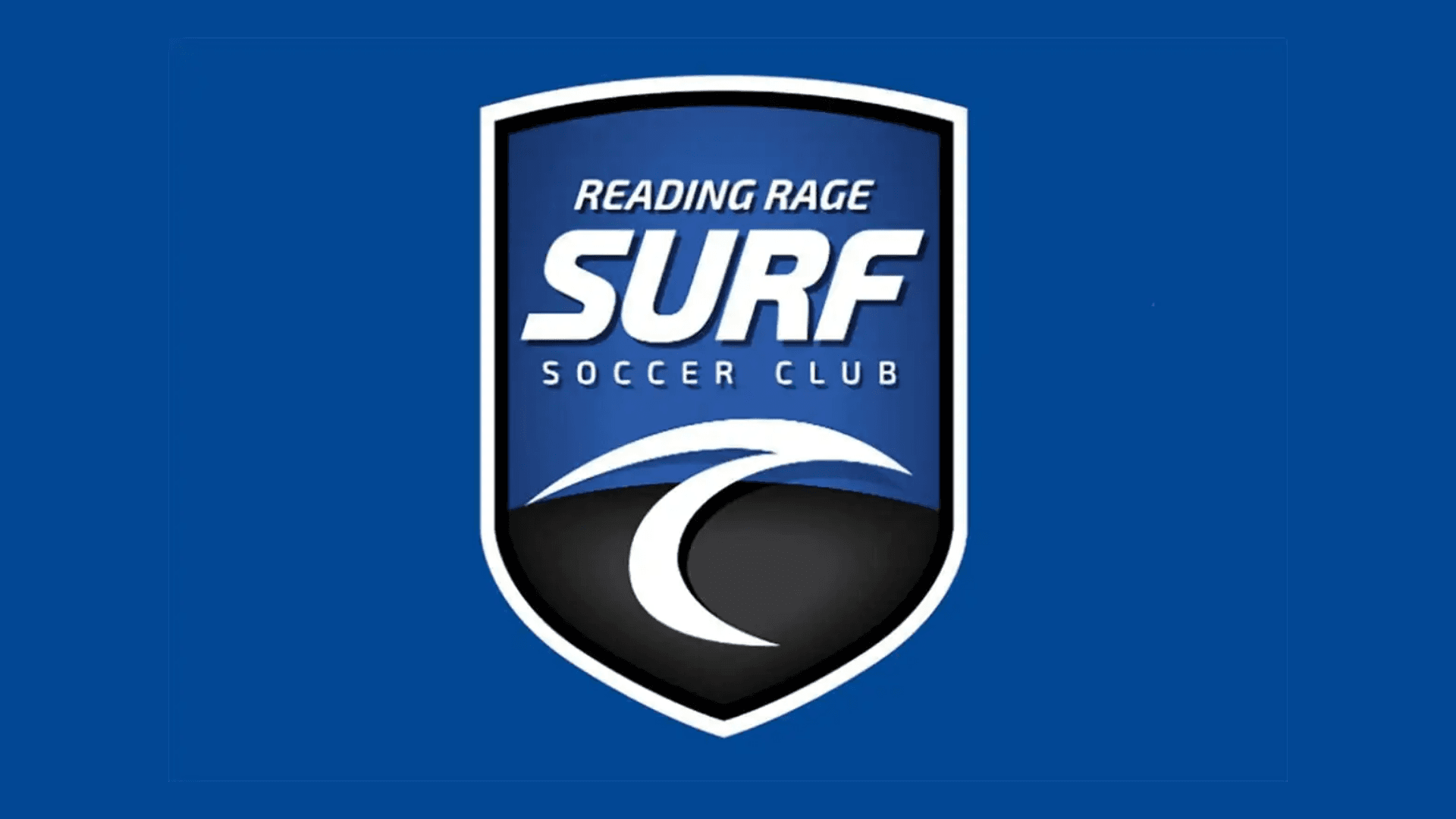 Reading RAGE SURF Soccer Club logo