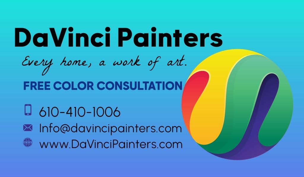 DaVinci Painters Logo