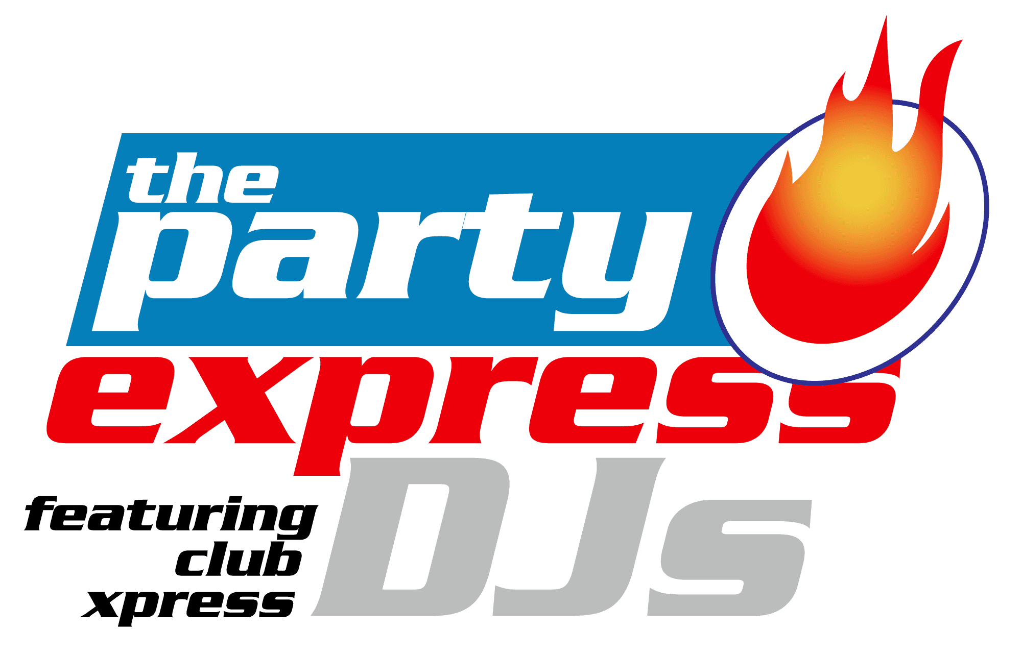 The Party Express DJs, LLC logo