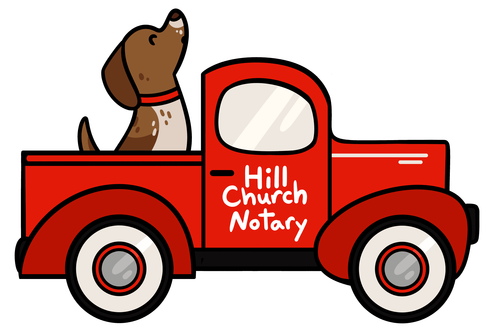 Hill Church Notary and Auto Tags
