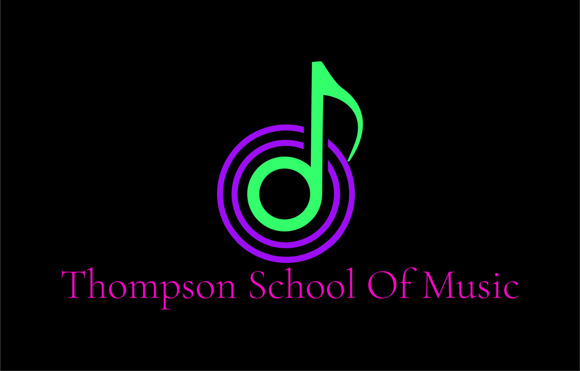 Thompson School of Music logo