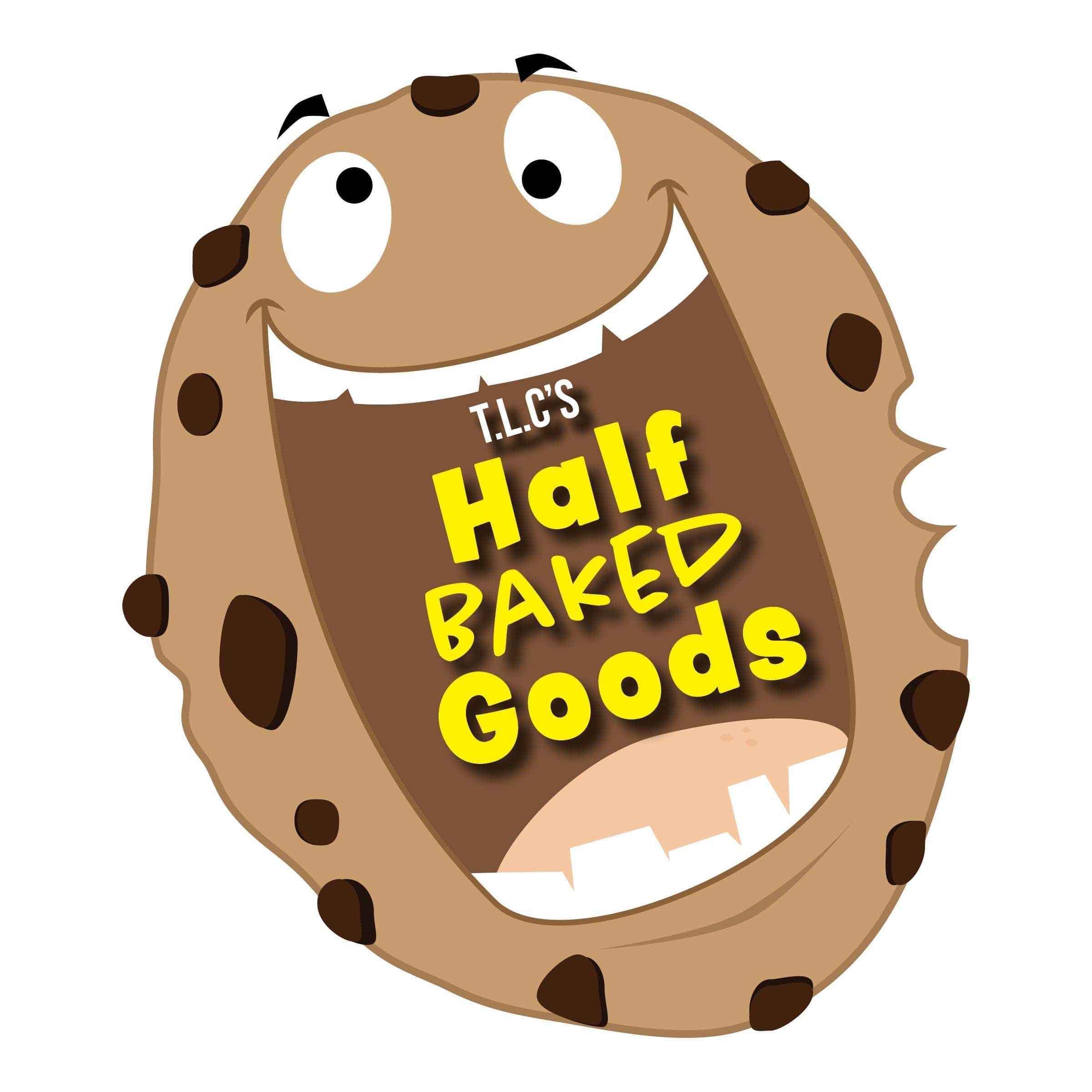 TLC's Half Baked Goods, LLC logo