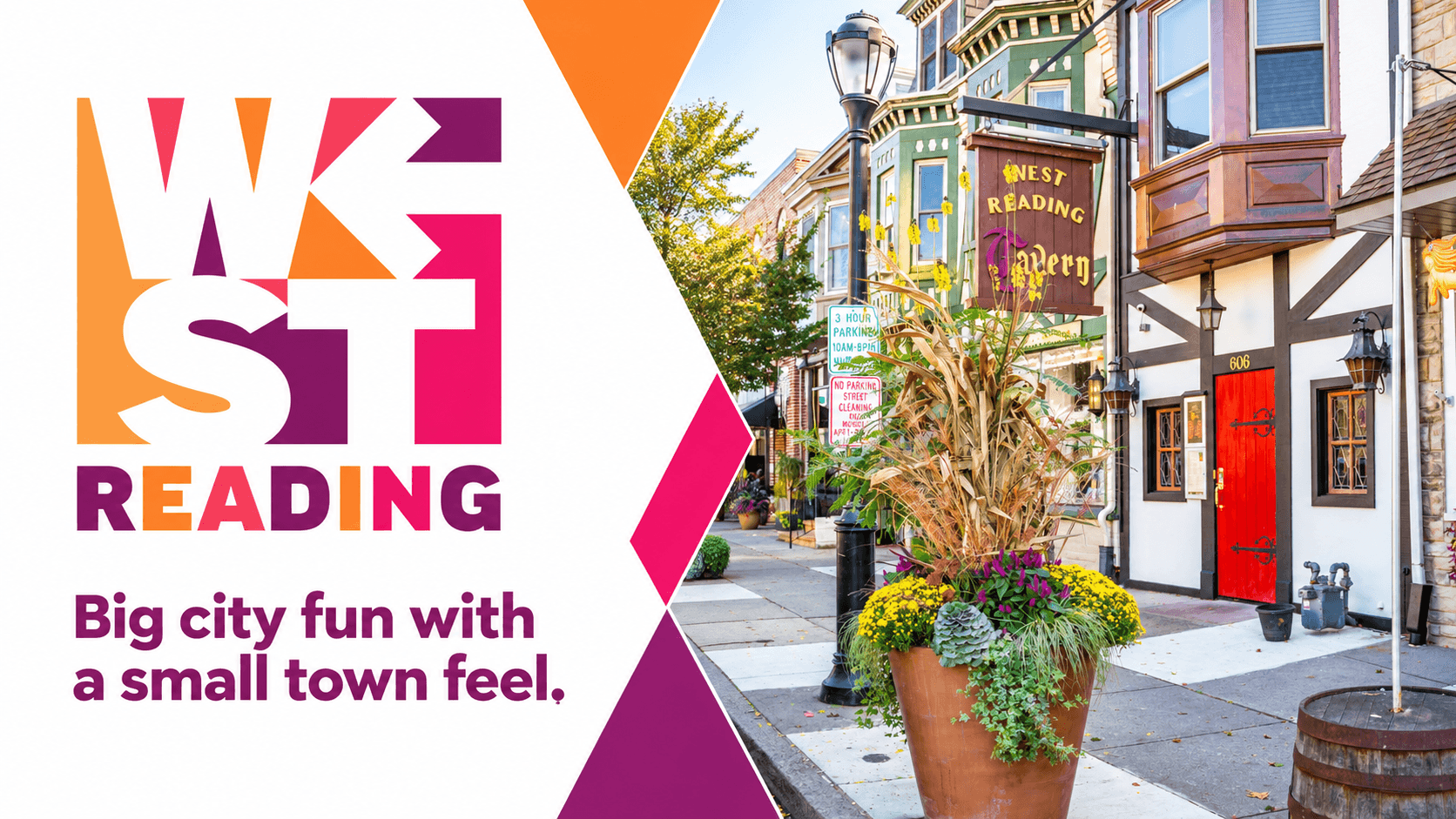 Visit West Reading logo
