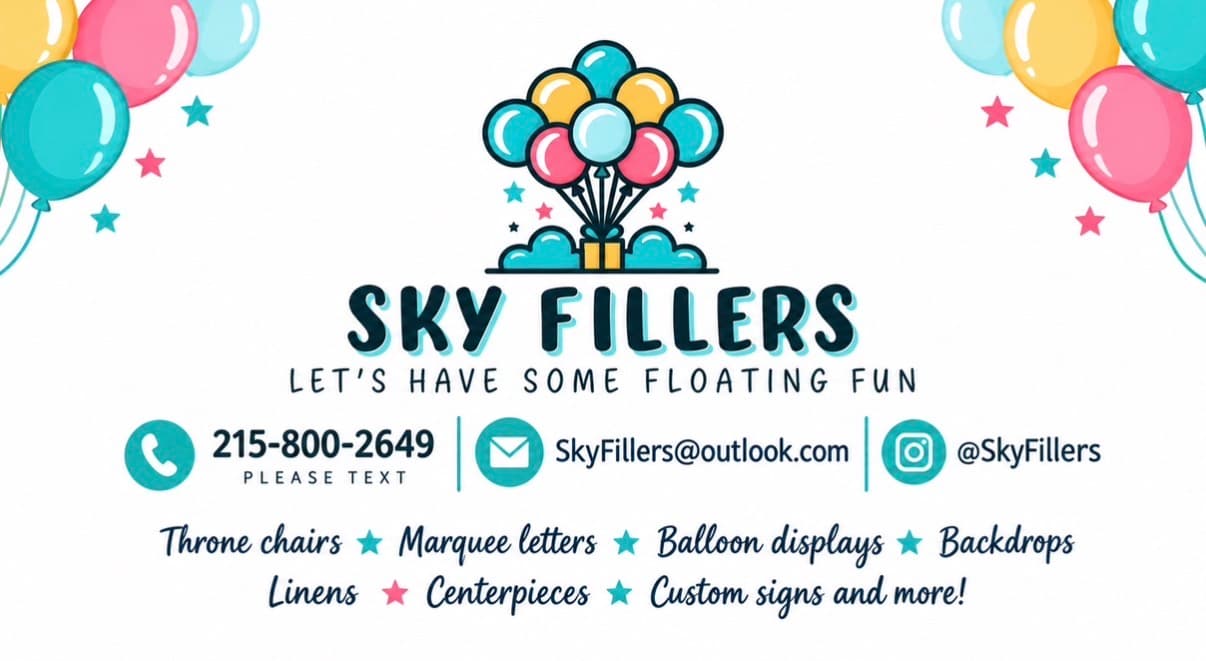 Sky Fillers logo