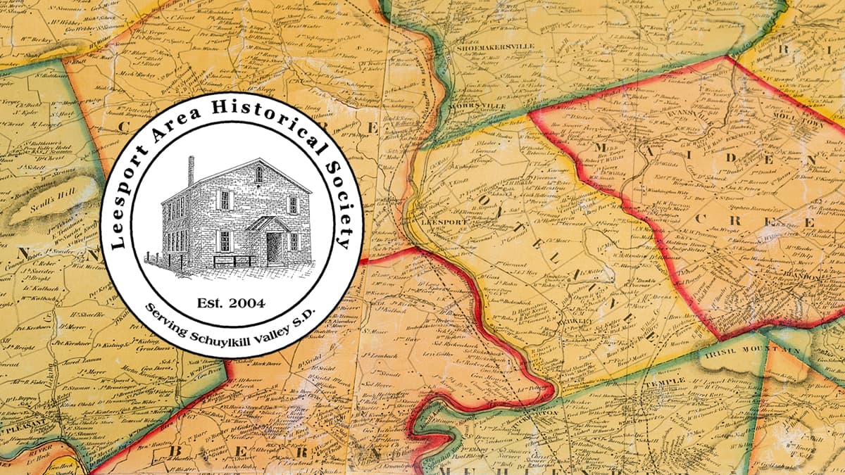 Leesport Area Historical Society Logo
